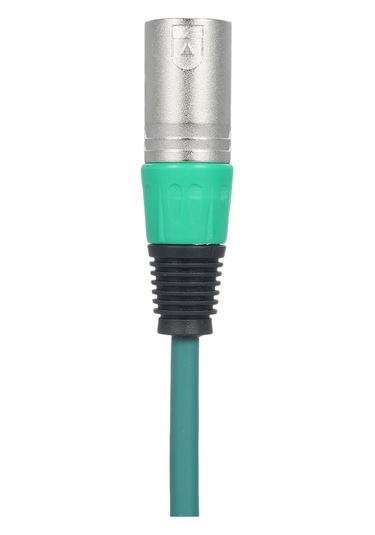 Youmex Profesyonel Dmx512 Ve Mikrofon Bağlantı Kablosu - 1 Metre Renkli Xlr Kablo