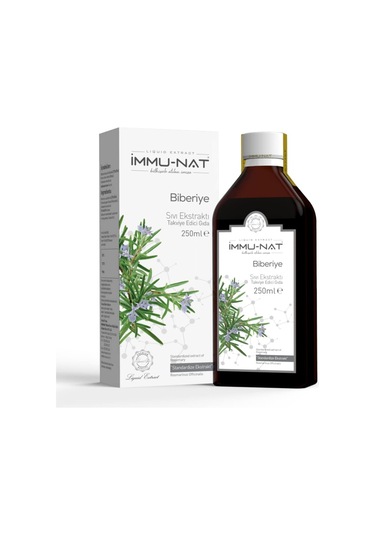 İmmunat Biberiye Yaprağı Ekstraktı 250 ML