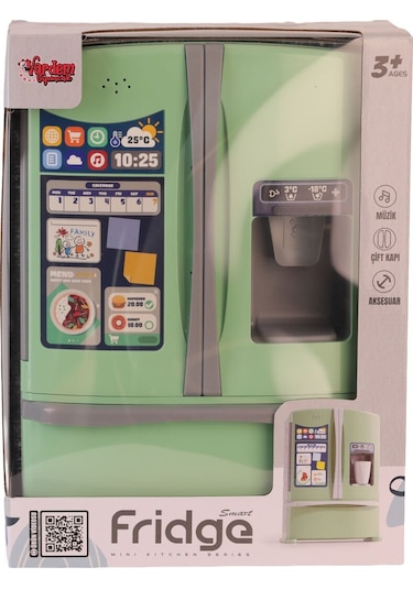 Ld-887a Sesli Aksesuarlı Buzdolabı