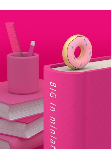 Metalmorphose Donut Kitap Ayracı