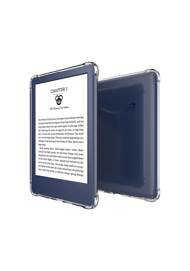 Amazon Kindle 6" Basic 2022 E-kitap Okuyucu Kılıfı