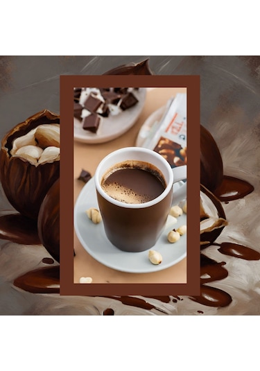 Hazelnut & Chocolate Coffee Fındık Ve Çikolata Aromalı Kahve Çeki