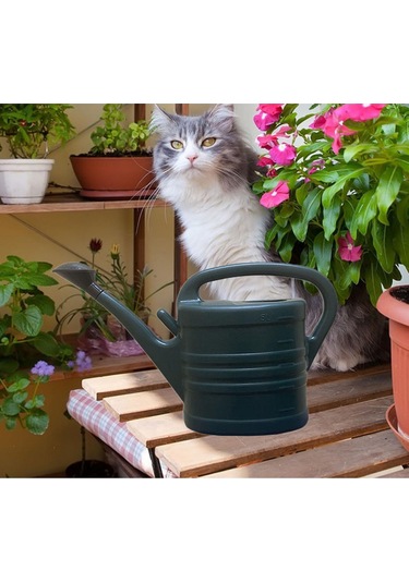 Suntek Açık Sulama Tesisi Için Uzun Ağız Koyu-yeşil-5l