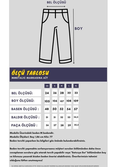 MMetalic 2'Li Kadın Lacivert Klasik Cepli Eşofman Altı Antrasit - Siyah