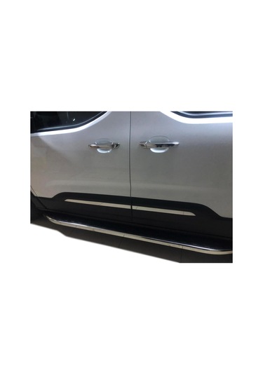 S-dizayn Peugeot Rifter Krom Yan Kapı Çıtası 4 Prç. 2019-2023