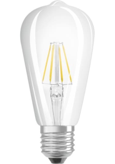 Osram Led Vintage Gold Edison 6.5w 2400k 806lm E27 Duy Flamanlı S