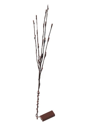 Led Söğüt Şube Lamba Çiçek Işıklar Ampuller Noel Partisi Bahçe Masası Dekorasyon Işık Sıcak Beyaz