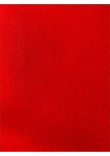 Keçe 50x70 Kırmızı Rulo Şeklinde - 4 Adet