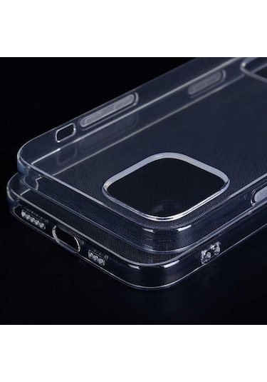 Mobilteam Apple iPhone 12 Pro Uyumlu İmax Silikon-siyah Siyah