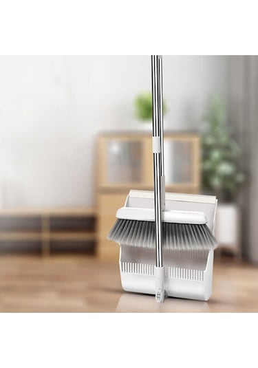 Katlanabilir Ev Süpürge ve Faraş Seti