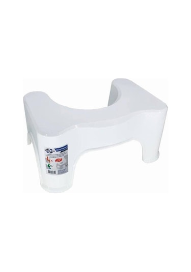 Saban Klozet Taburesi Beyaz