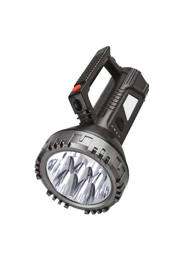 Panther Pt-8407 Usb Şarjlı El Feneri Siyah