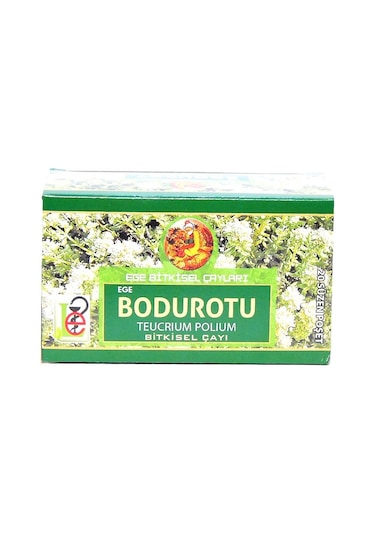 Ege Bitkisel Çayları Bodurotu Bitki Süzen Poşet Çay 20 x 1.5 G