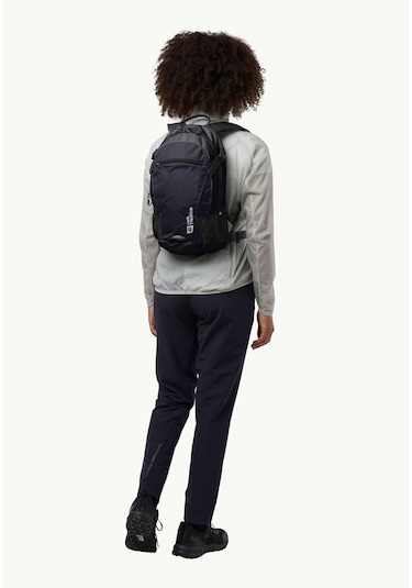 Jack Wolfskin Velocity 12 Sırt Çantası-29155 Siyah