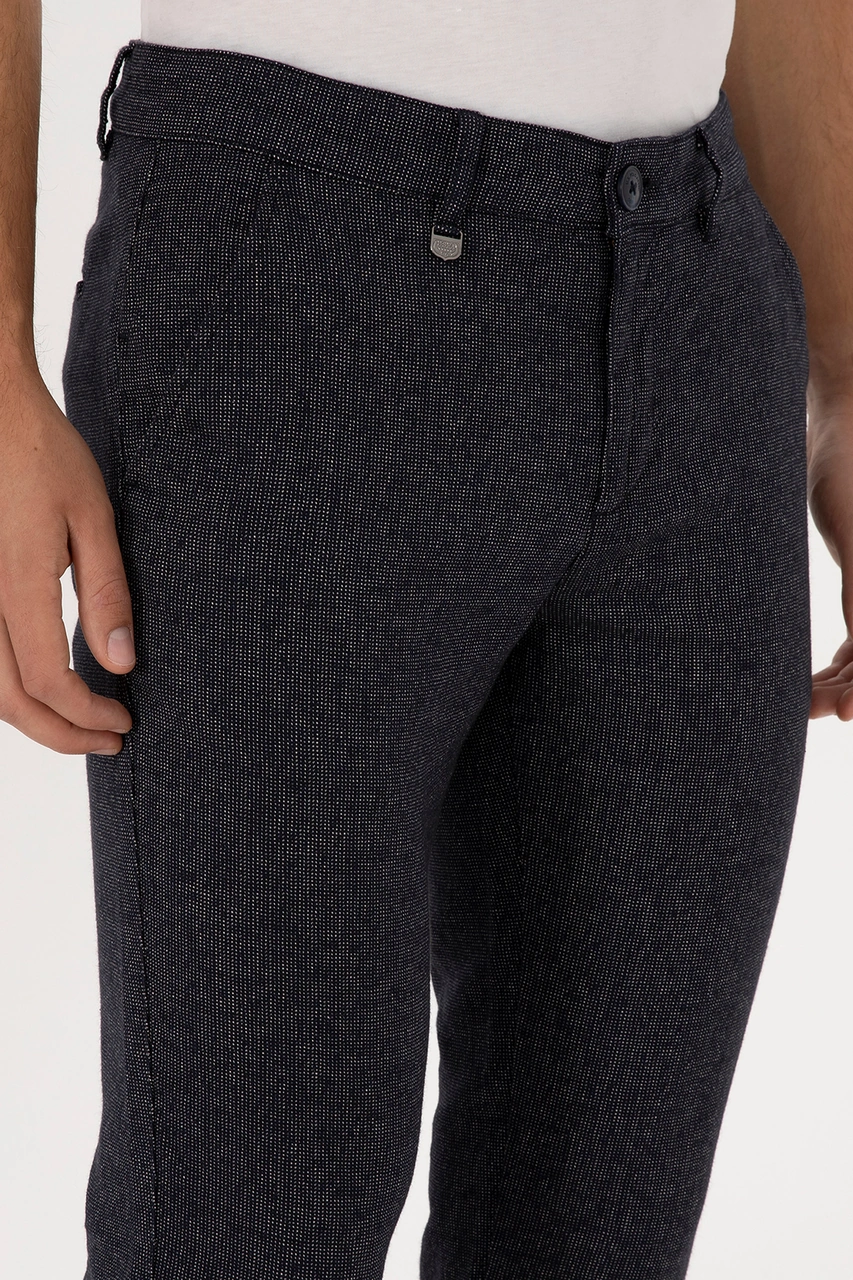 U.s. Polo Assn. Erkek Lacivert Pantolon Kanvas-chino 50309907-vr033 Lacivert