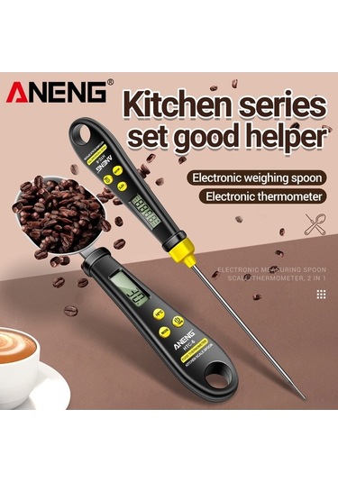 Yulong Lemestar Aneng Htc-6 Mutfak Ölçüm Kaşığı - Hassas Tartı