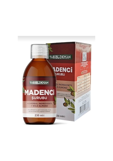 Tabib Lokman Bitki Özlü Madenci Şurubu 230 ML