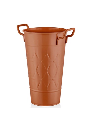 The Mia Prizma Vazo & Saksı Terracota 40 Cm