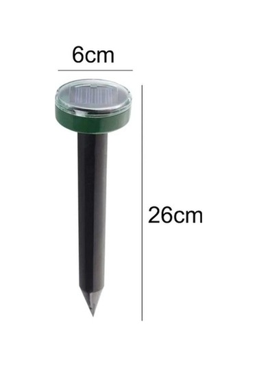 Maoyaya Schulzz Güneş Enerjili Akrep,fare,yılan Kovucu