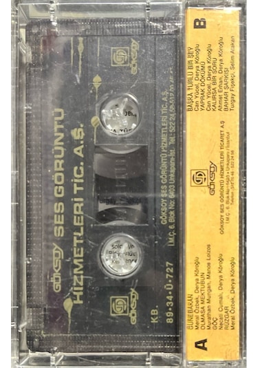Plak Değildir Kaset Tir Kaset Yeni Türkü Günebakan Kaset