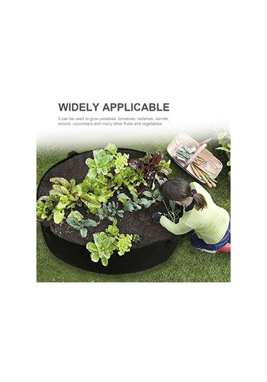 Yifomall Nefes Alabilir Dikim Torbası - Patates, Sebze Ve Çiçekler İçin Pratik Bahçe Çözümü