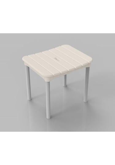 Primanova Okaliptus Banyo Taburesi Çok Amaçlı Tabure