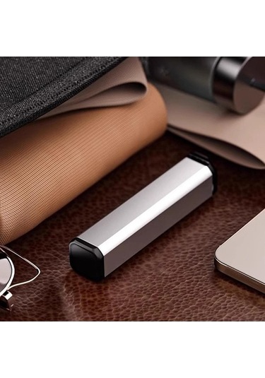 Trendooze Homyl Uçak Telefon Tutucu, Gümüş, Seyahat Ve Ev Kullanımı