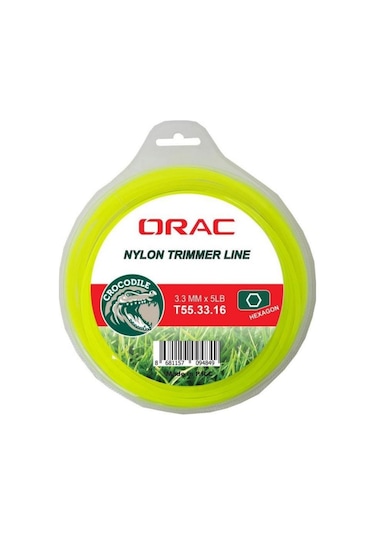 Tırpan Örümcek Başlık Ve Orac Altı Köşe Tırpan Misinası