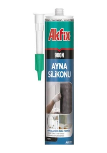 Sa081 900N Nötr Ayna Silikonu Şeffaf 280 Ml