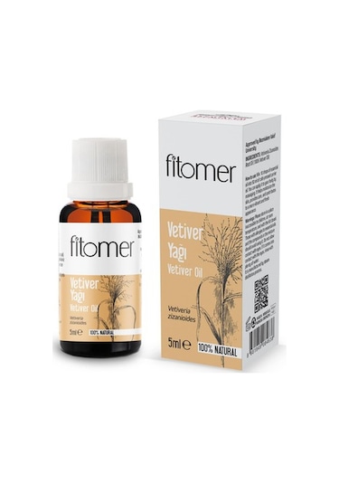 Fitomer Vetiver Yağı 5 ML