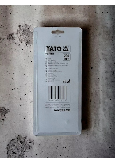 Yato İşaretleyicili Kilitli Pergel 200mm, Yt-72101 280411026