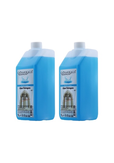 Çanakkale Kolonyaları Bidon Kapak Yeni Model Aqua Okyanus Kolonyası Korumalı 2 x 1 L