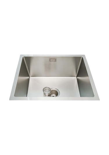 Gl General 50x40 Inox Petek Dokulu Çelik Mutfak Eviyesi 304 Paslanmaz Çelik 1mm