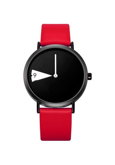 Minimalist Kadın Saati Ultra İnce Deri Kayışlı Moda Kuvars Kadın Saati Su Geçirmez