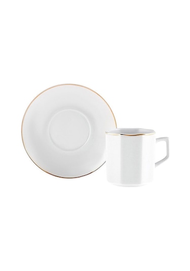 Karaca  Vezir 6 Kişilik Kahve Fincan Takımı 80 ml