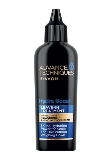 Avon Advance Techniques Hydra Boost nemlendirici Durulanmayan Saç Bakım Kremi 50 ML