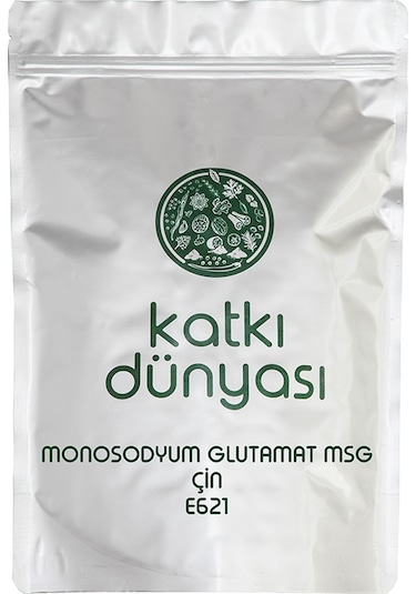 Katkı Dünyası Monosodyum Glutamat MSG Çin E621 2500 G