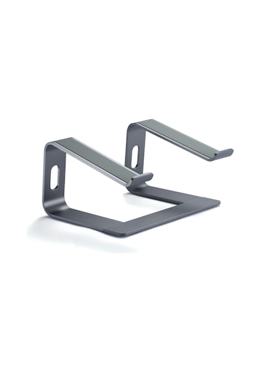 Idock M5 Alüminyum Ergonomik Apple Uyumlu MacBook Bilgisayar Standı Space Gray