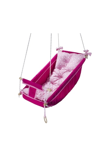 Bundera Kids Bebek Uyku Salıncağı Ahşap Hamak Beşik Salıncak