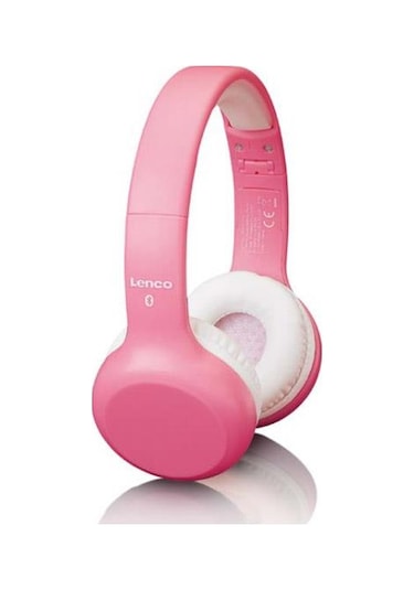 Lenco HPB-110PK Katlanabilir Mikrofonlu Bluetooth Çocuk Kulaklığı