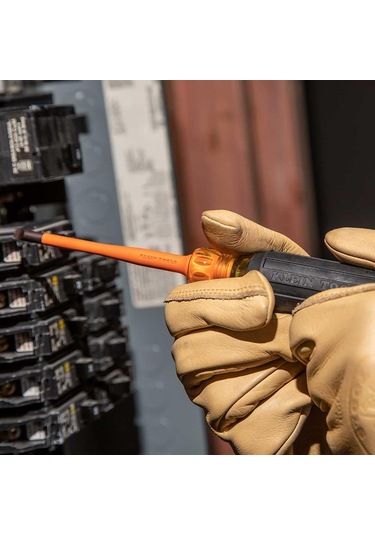 Klein Tools 33736ıns Yalıtımlı Tornavida Seti, Phillips, Dolap Ve