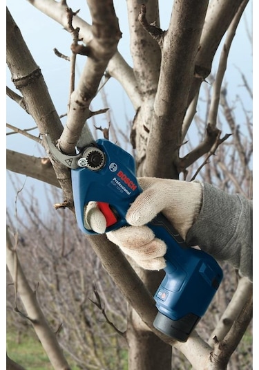 Bosch Ggp 12v-25 2x3 Ah Akülü Ağaç Budama Makası 06008d8100