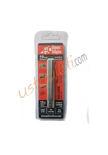 Gönen Döküm Faykes 10 MM Silver Elmas Bıçak