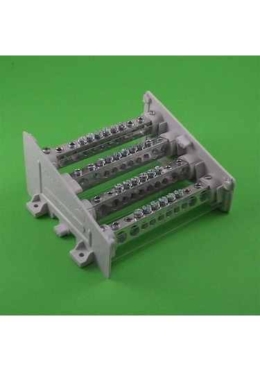 Loobar 4 Kutup 1x50 2x35 2x25 5x16 Dağıtıcı 250a
