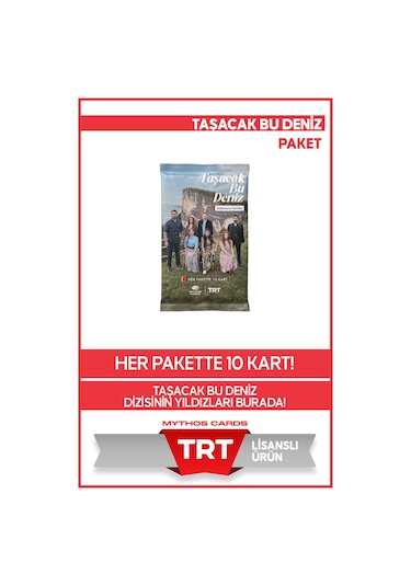Taşacak Bu Deniz Koleksiyon Kartları - Paket
