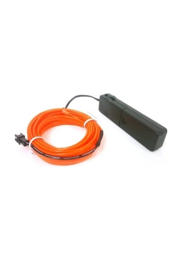 Turuncu Renk 5 Metre Neon Ip Torpido Neon Şerit Led