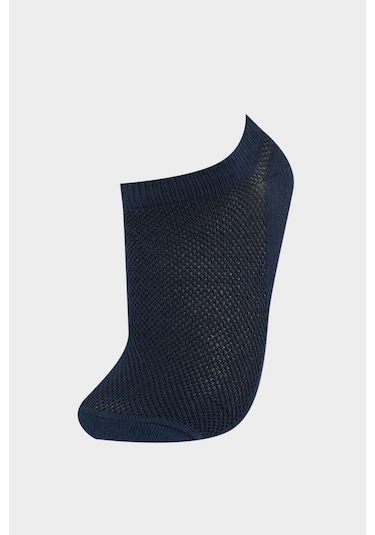 Defacto Erkek Çocuk 5li Pamuklu Patik Çorap F4697a8nskr1 Çok Renkli