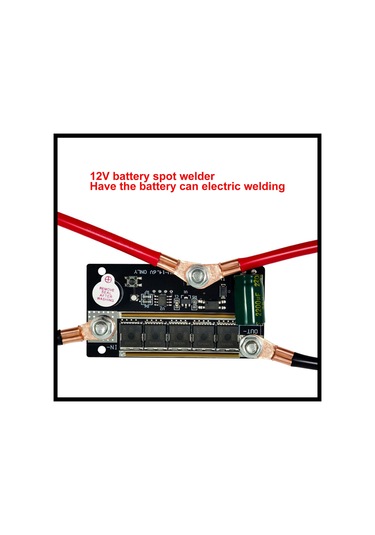 Kangvka 12v Taşınabilir Pcb Devre Kartı Nikel Levha Kaynak Cihazı - Lityum Pil 18650/26650/32650 Uyumlu 90-150a Akım