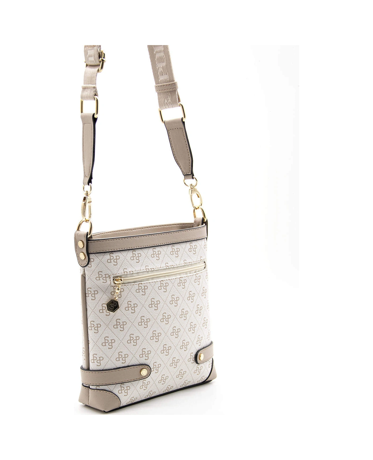 Silver Polo Kadın Çapraz Çanta 1120 Bej