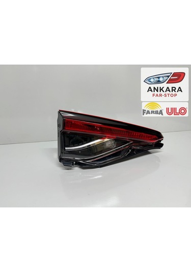 Toyota Corolla 2019 - 2025 Sedan Stop Lambası Sol İç  Farba - Ulo - Ledsiz Tip -